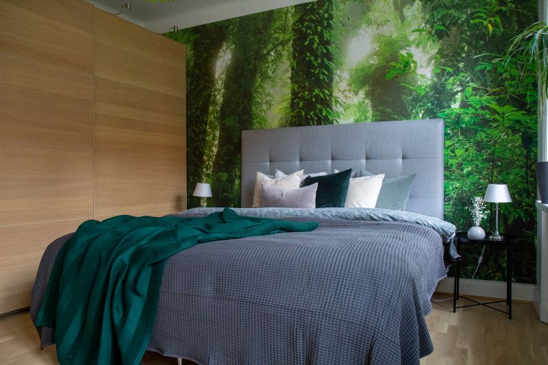 Bedroom Wallpaper Installation in Olathe, KS