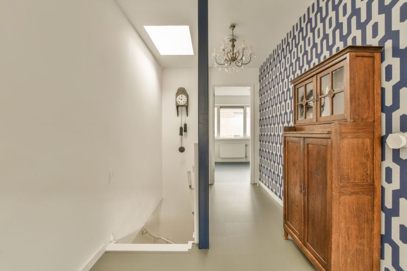 Hallway Wallpaper Installation in Alpharetta, GA