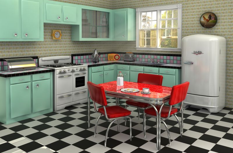 Kitchen Wallpaper Installation in Conroe, TX
