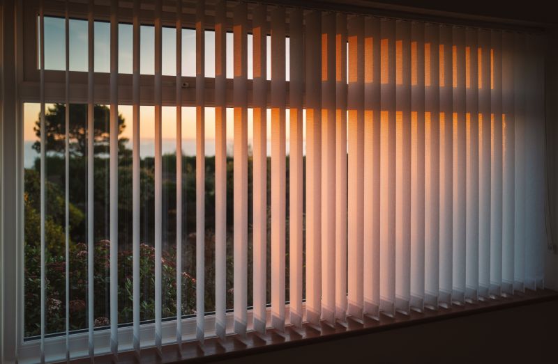Roman Blinds Installation in Alpharetta, GA