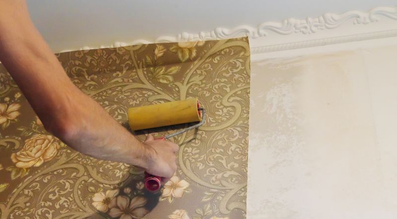 Wall Covering Installation in Conroe, TX