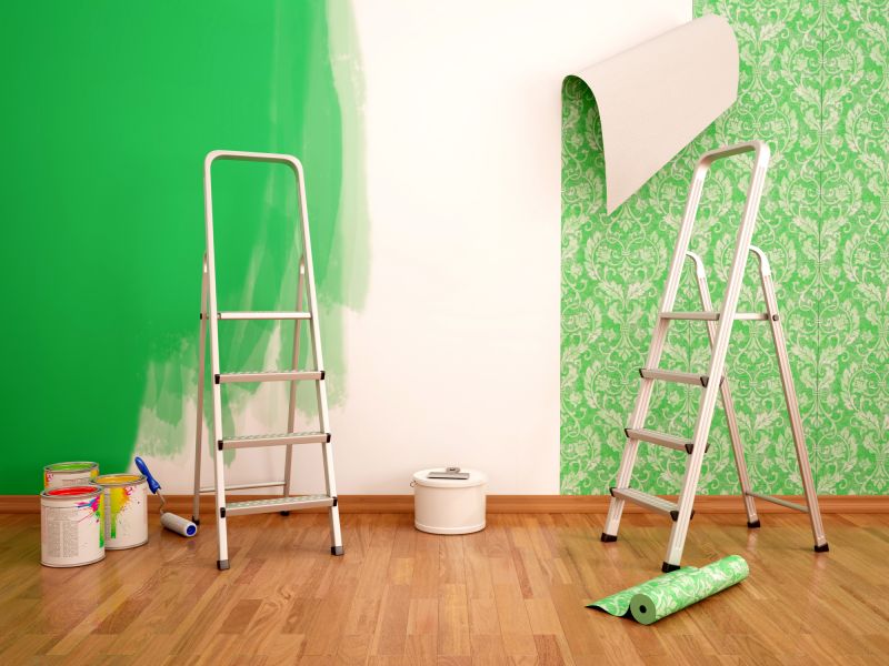 Wallpaper Border Installation in Littleton, CO