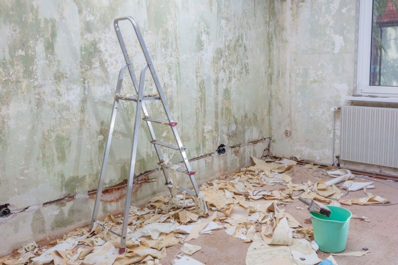 Wallpaper Stripping in Sacramento, CA