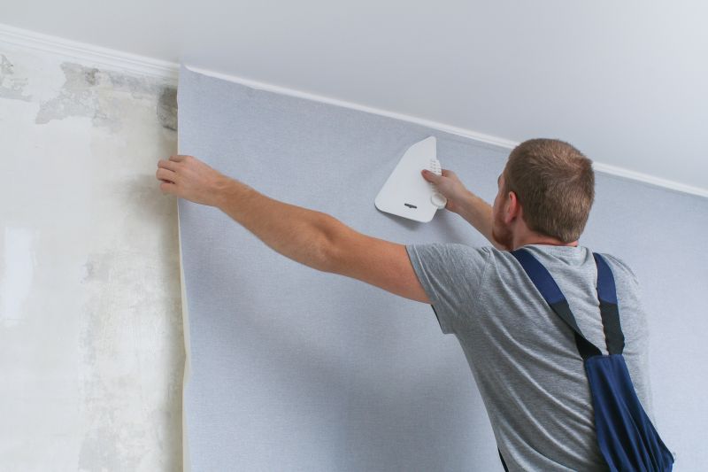 Hallway Wallpaper Installation in Denver County, CO