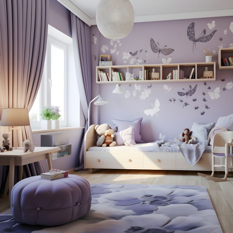 Nursery Wallpaper Installation in Denver, CO